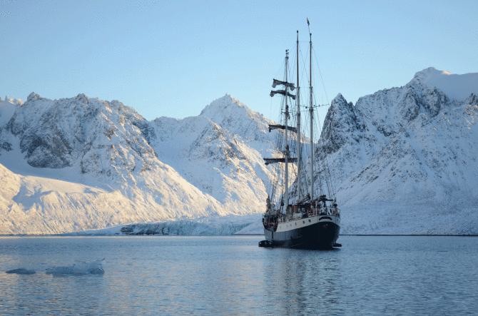 Arctic Circle Residency Tall Ship