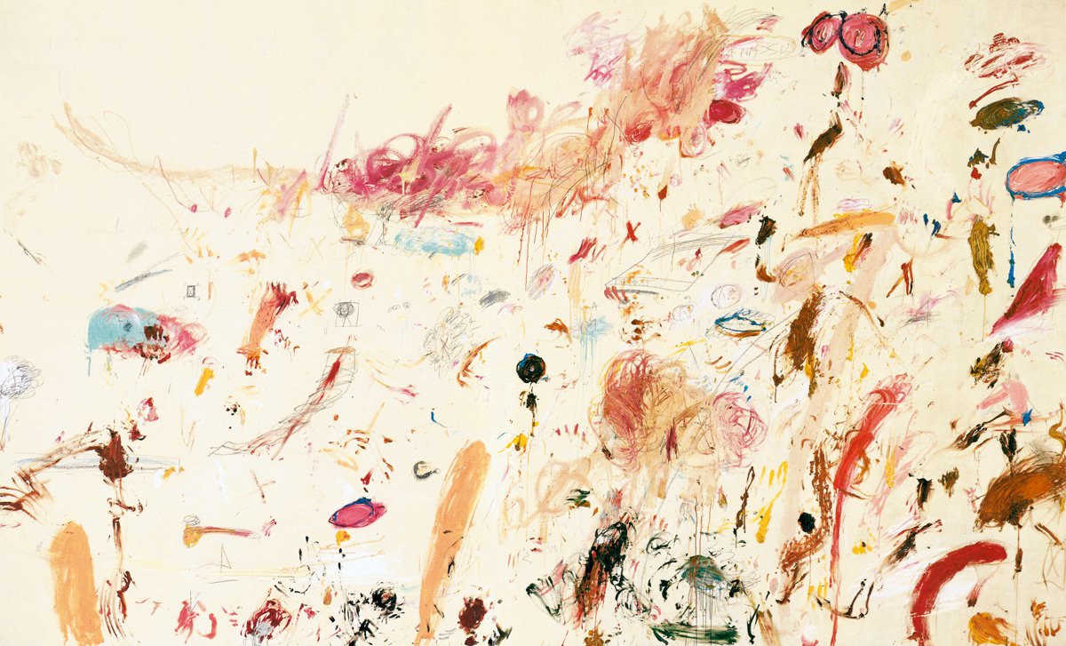 Cy Twombly