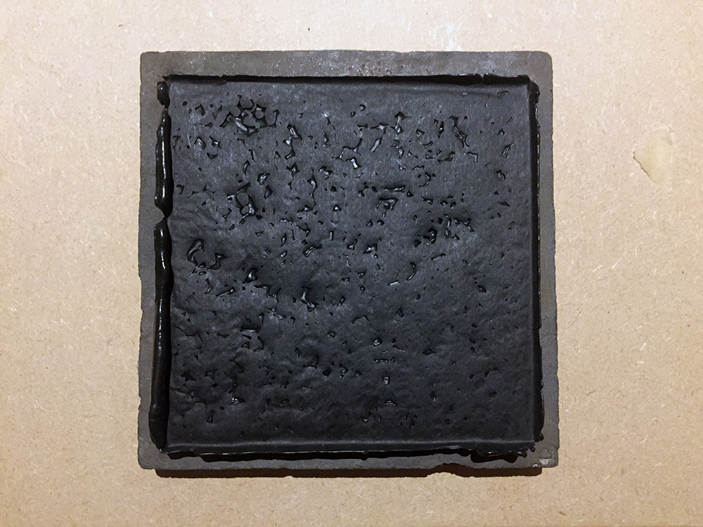 HDPE Black Tile