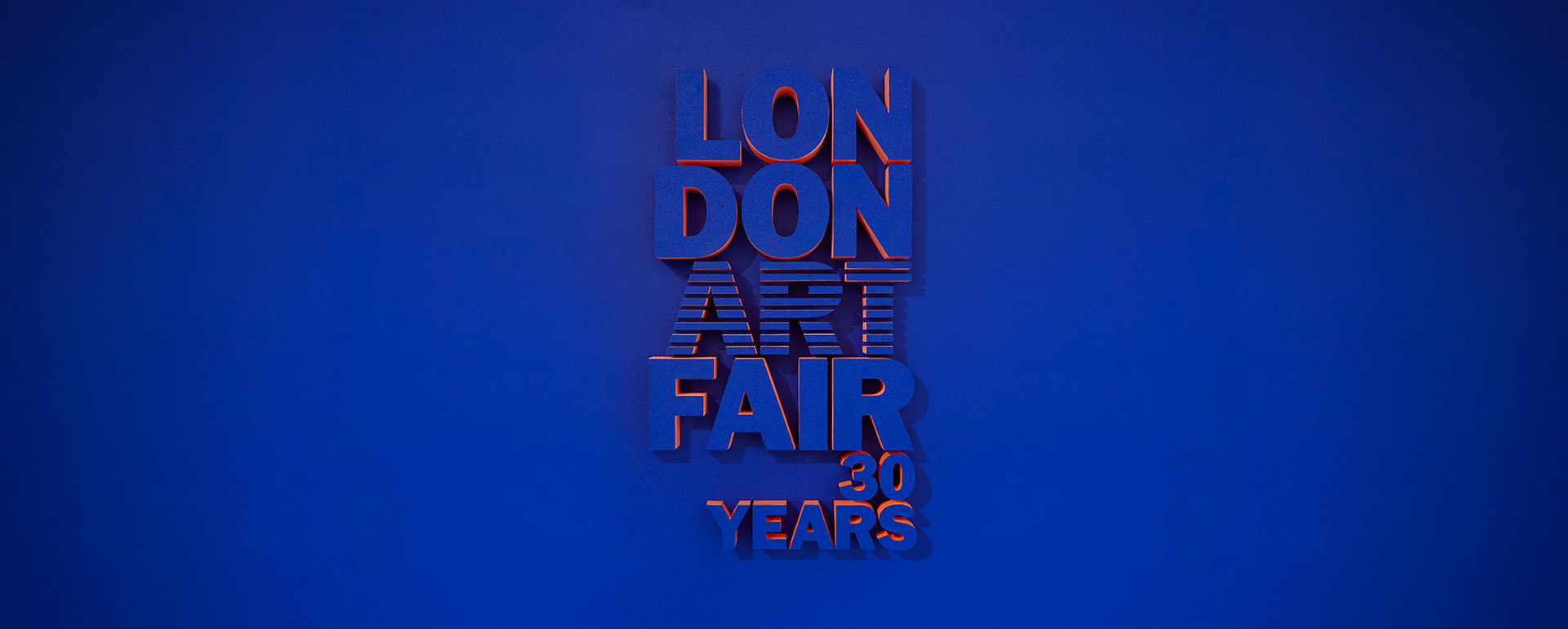 London Art Fair banner